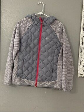 Columbia Women's Techy Hybrid™ Fleece gray size Large